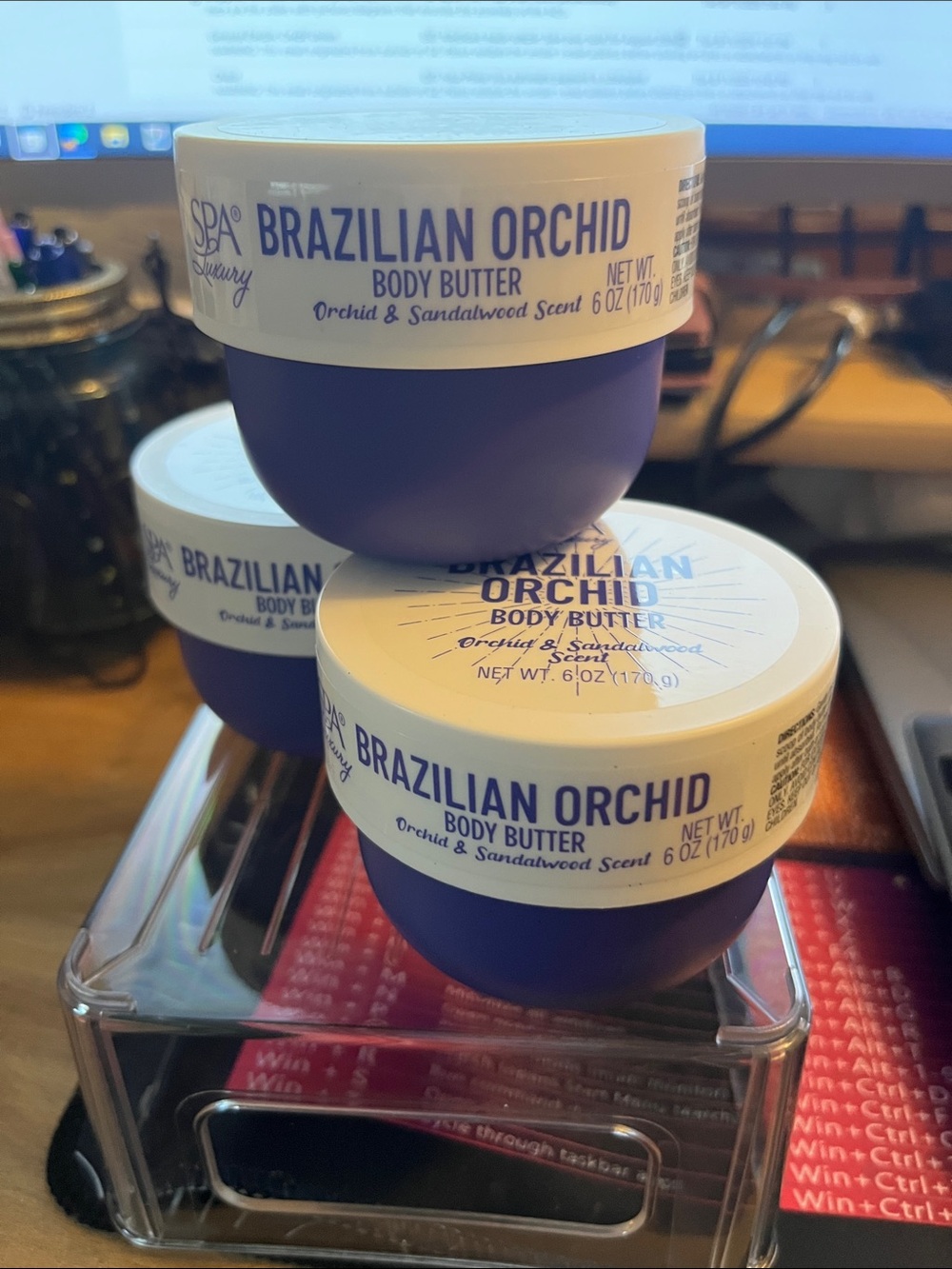 Brazilian Orchid Body Butter - Purple | Spa Luxury
